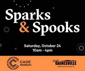Cade Museum Sparks and Spooks 2026 Cade Museum Sparks and Spooks