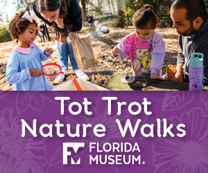 Florida Museum of Natural History Tot Trot 2026 Florida Museum of Natural History Tot Trot