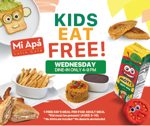 Mi Apa Kids Eat Free Mi Apa Kids Eat Free