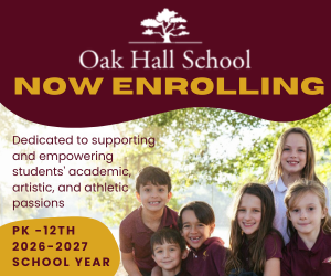 Oak Hall Evergreen 2026 Oak Hall Evergreen