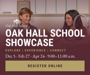 Oak Hall School Showcase Oak Hall School Showcase