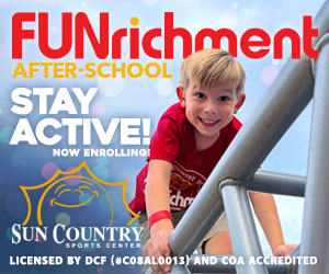 Sun Country Sports Center Funrichment 2026 Sun Country Sports Center Funrichment