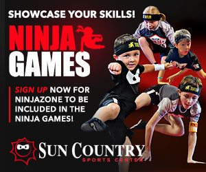 Sun Country Sports Ninja Games 2026 Sun Country Sports Ninja Games