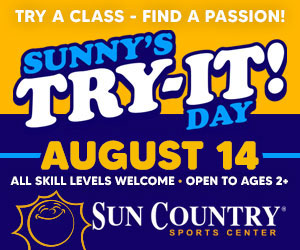 Sun Country Sports Try It Day 2026 Sun Country Sports Try It Day