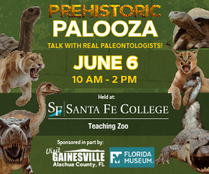 Santa Fe College Teaching Zoo Prehistoric Palooza 2026 Santa Fe College Teaching Zoo Prehistoric Palooza