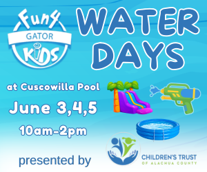 Fun 4 Gator Kids Water Days 2026 Fun 4 Gator Kids Water Days