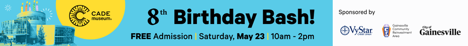 Cade Museum Birthday Bash 2026 Cade Museum Birthday Bash