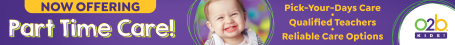 O2B Kids Part-Time Care 2026 O2B Kids Part-Time Care