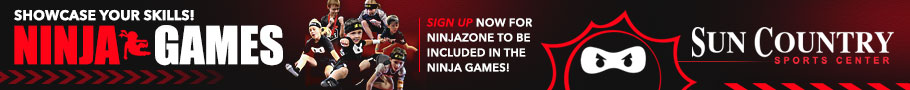 Sun Country Sports Ninja Games 2026 Sun Country Sports Ninja Games