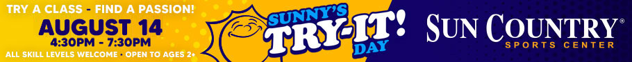 Sun Country Sports Try It Day 2026 Sun Country Sports Try It Day
