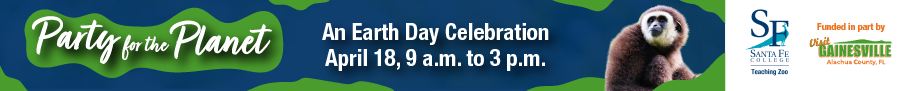 Santa Fe College Party for the Planet 2026 Santa Fe College Party for the Planet