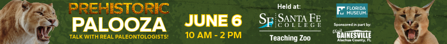 Santa Fe College Teaching Zoo Prehistoric Palooza 2026 Santa Fe College Teaching Zoo Prehistoric Palooza