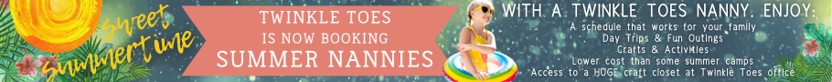 Twinkletoes Nanny Agency Summer 2026 Twinkletoes Nanny Agency